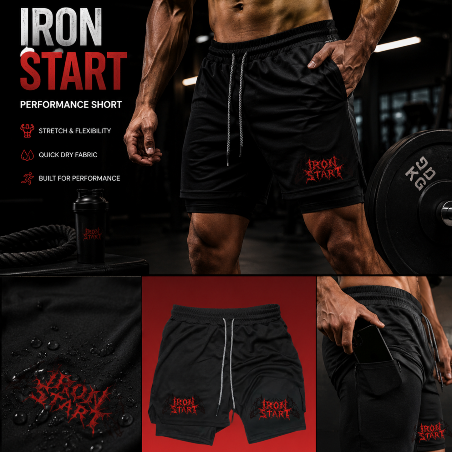 Compression Shorts Standard