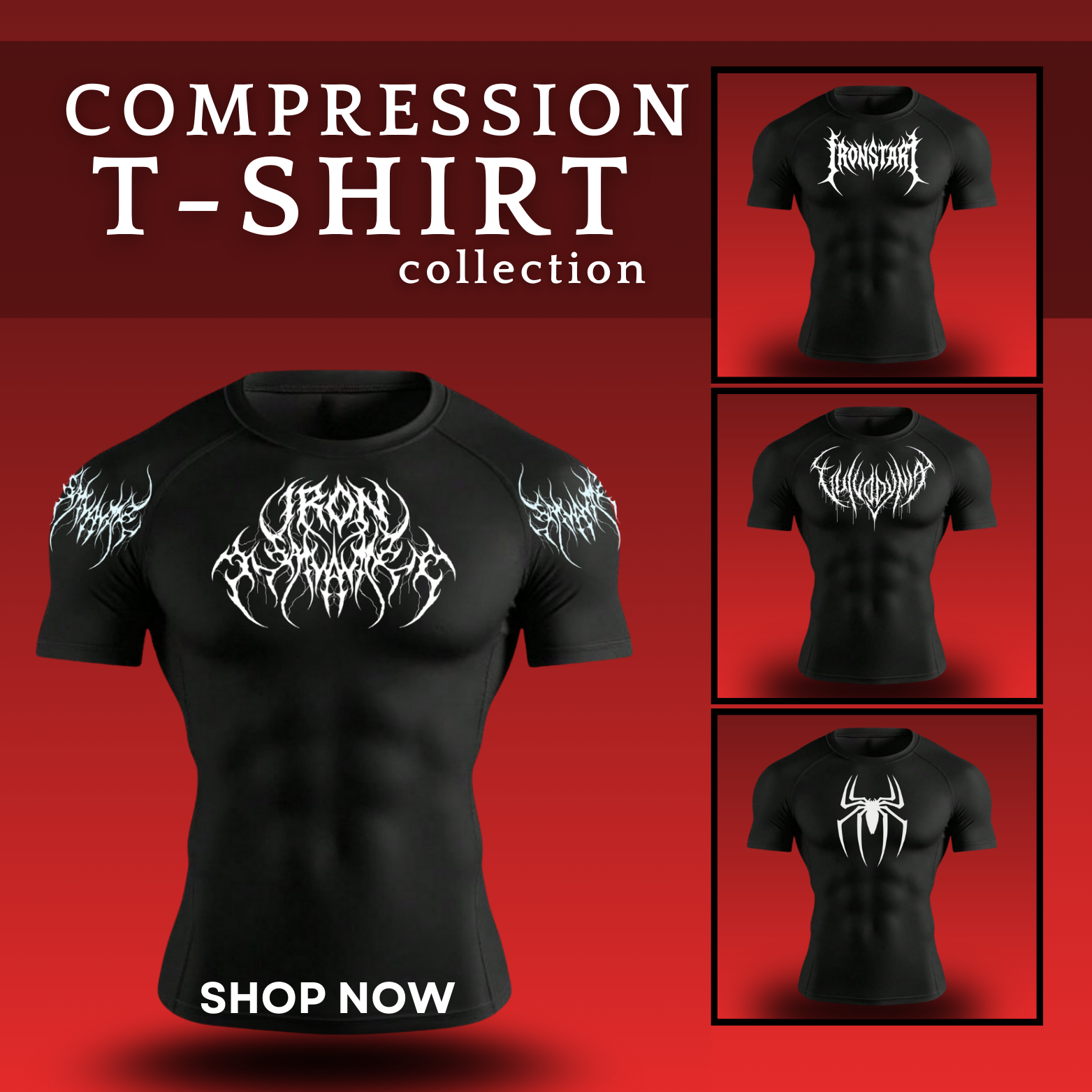 COMPRESSION T-SHIRT