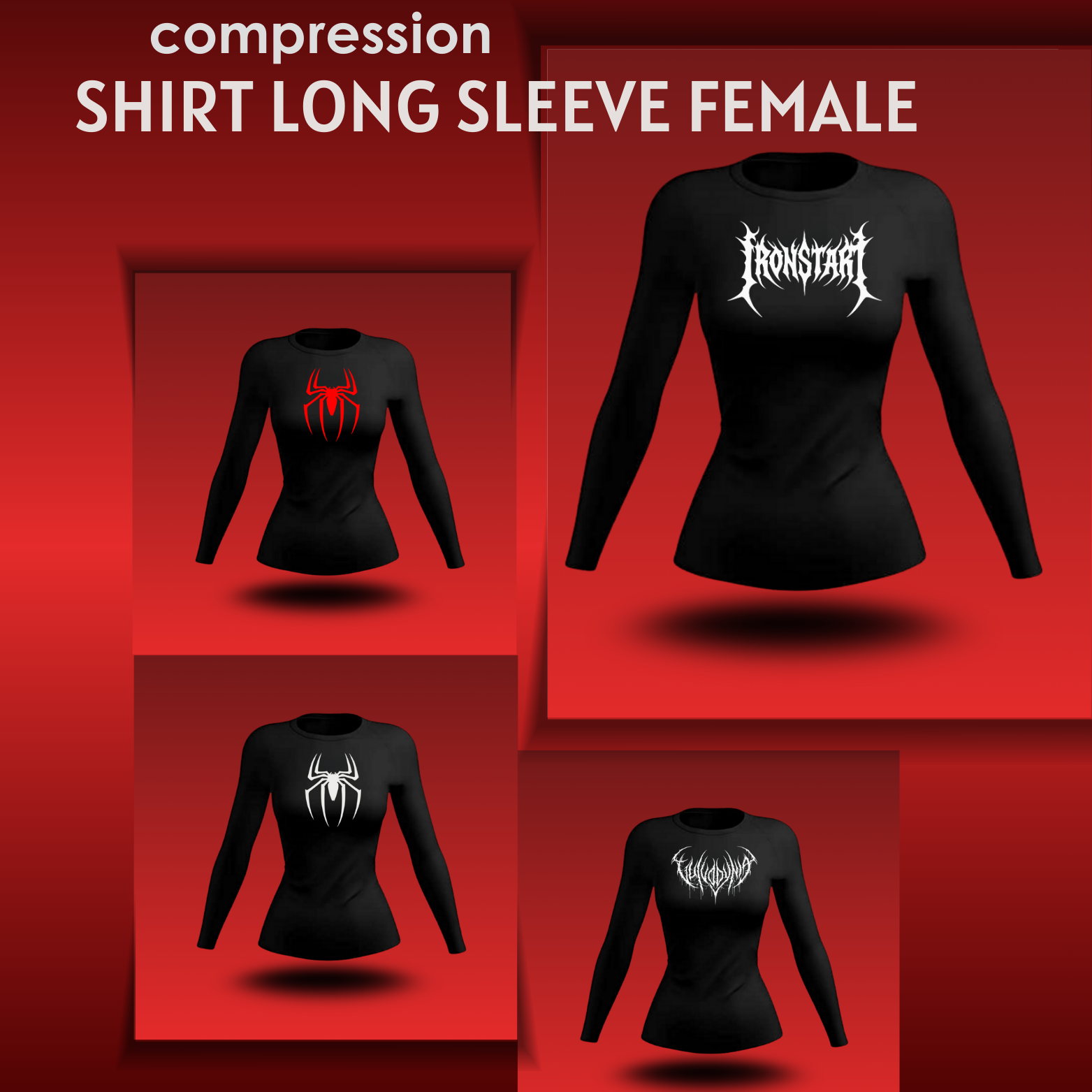 Compression Long Sleeve Shirt female