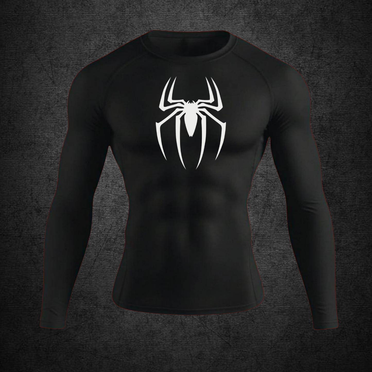 Compression Long Sleeve Shirt spider