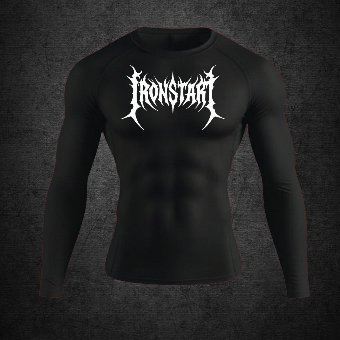 Compression Long Sleeve Shirt iron start