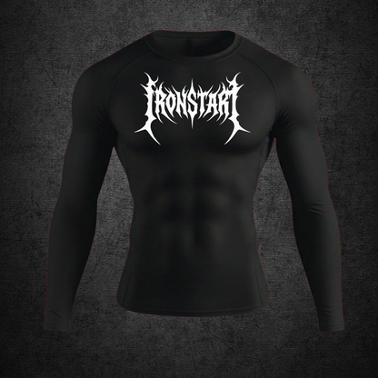 Compression Long Sleeve Shirt iron start