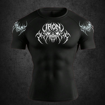 COMPRESSION T-SHIRT HELLFORGED