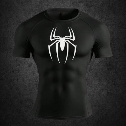 COMPRESSION T-SHIRT SPIDER