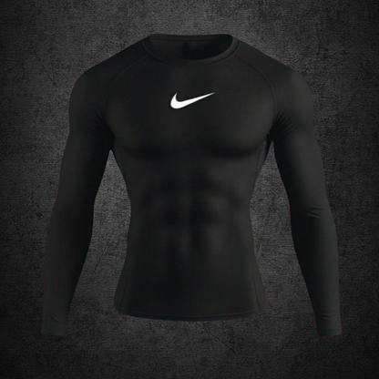 Compression Long Sleeve Shirt nike