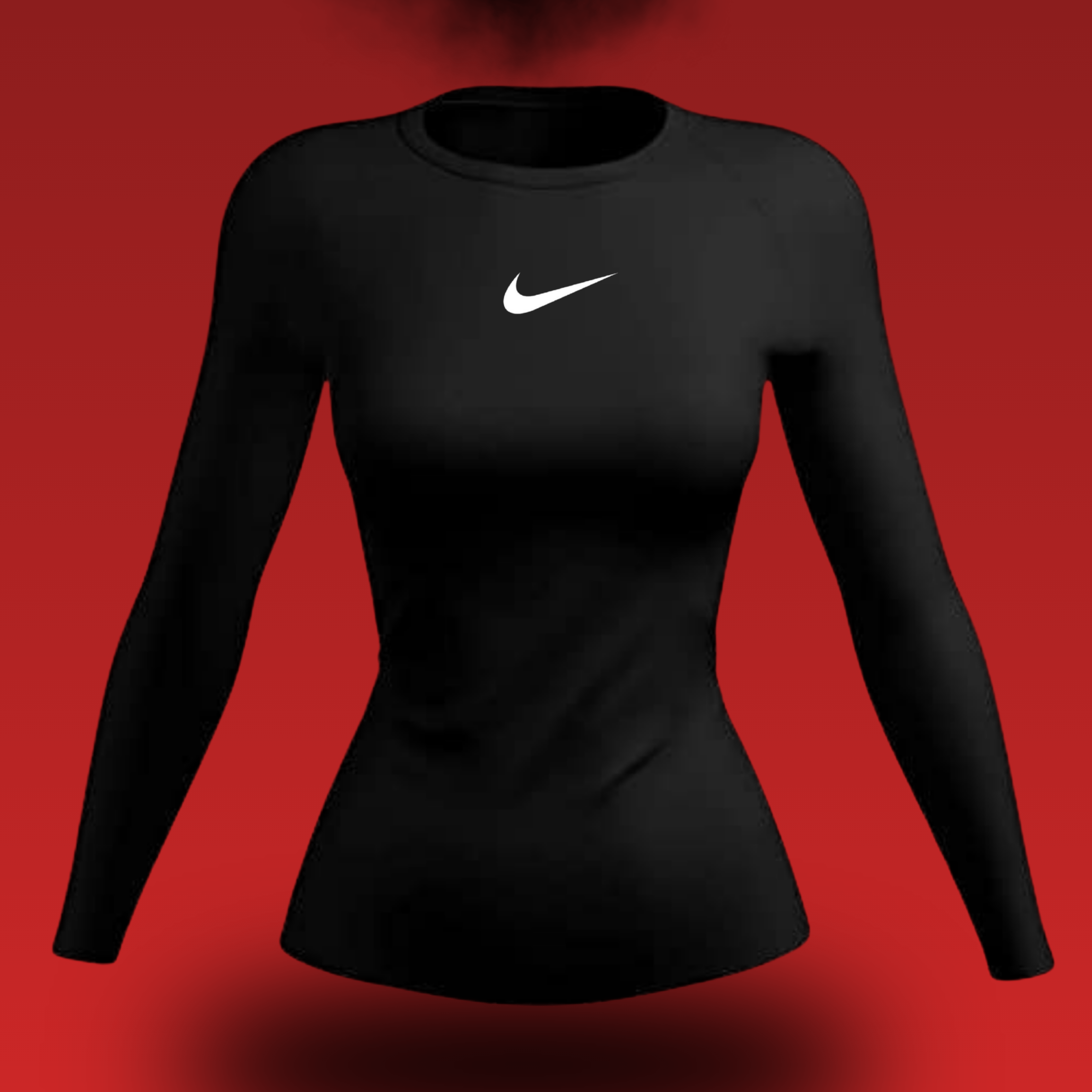 Compression Long Sleeve Shirt nike female