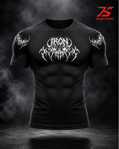 COMPRESSION T-SHIRT HELLFORGED