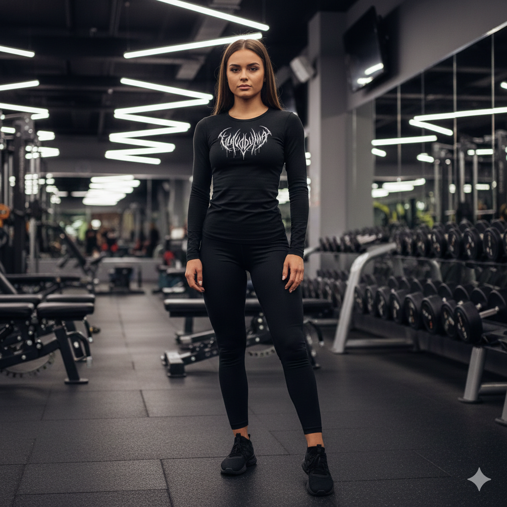 Compression Long Sleeve Shirt toji femal