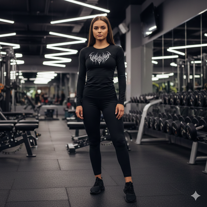 Compression Long Sleeve Shirt toji femal