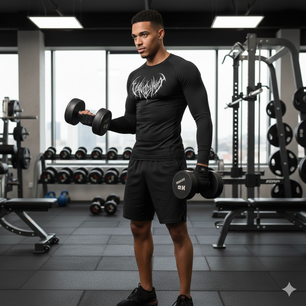 Compression Long Sleeve Shirt toji