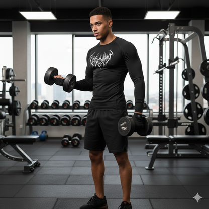 Compression Long Sleeve Shirt toji
