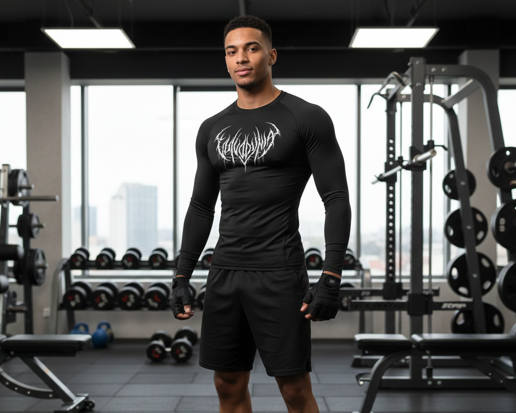 Compression Long Sleeve Shirt toji