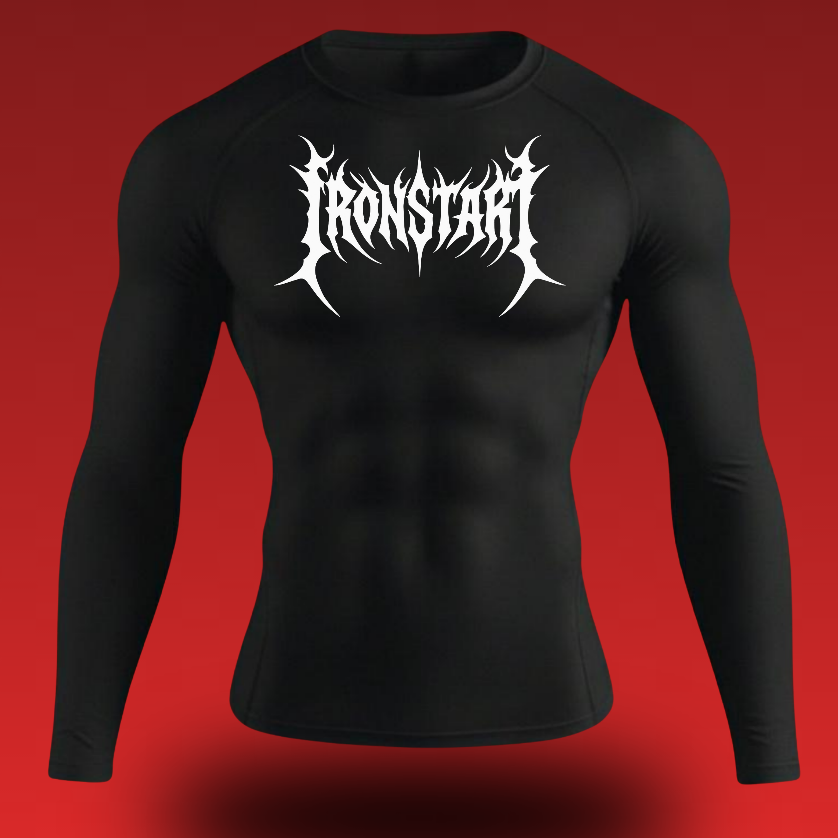 Compression Long Sleeve Shirt iron start
