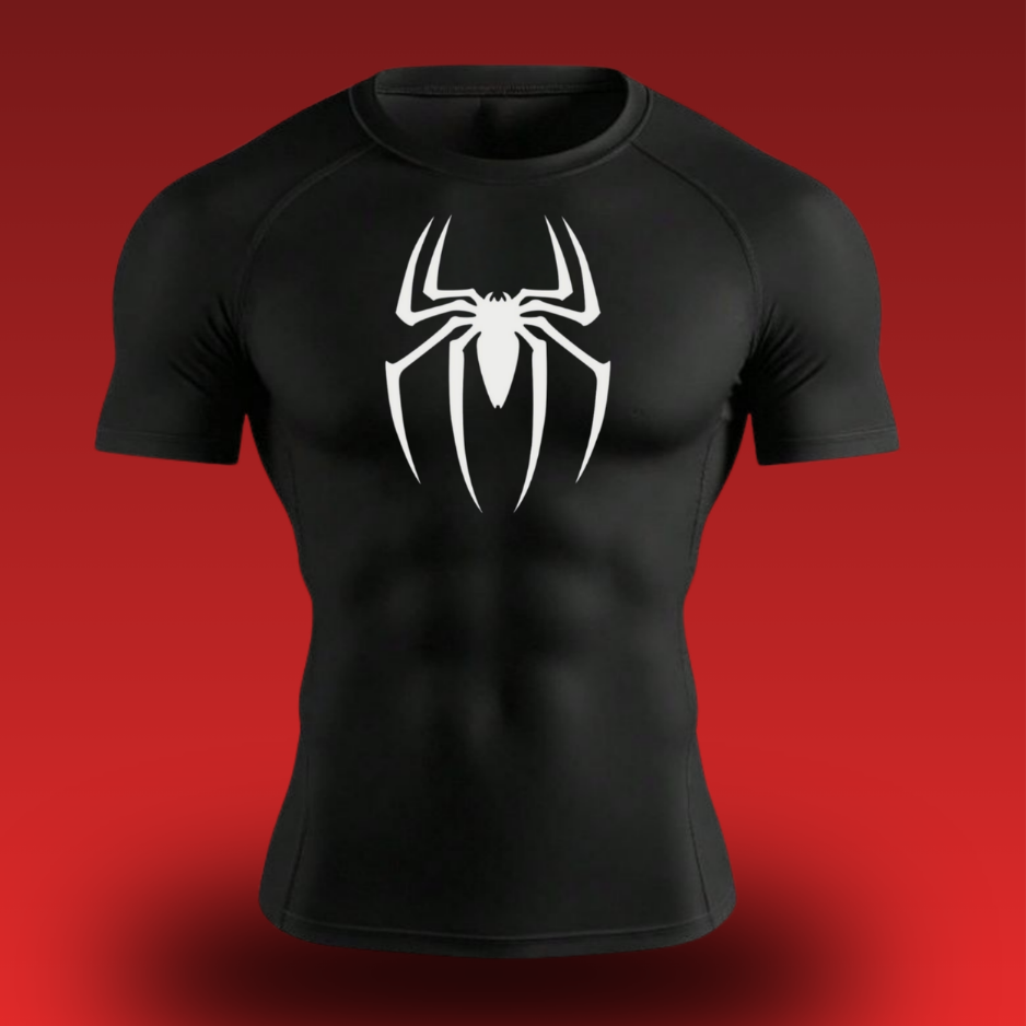 COMPRESSION T-SHIRT SPIDER