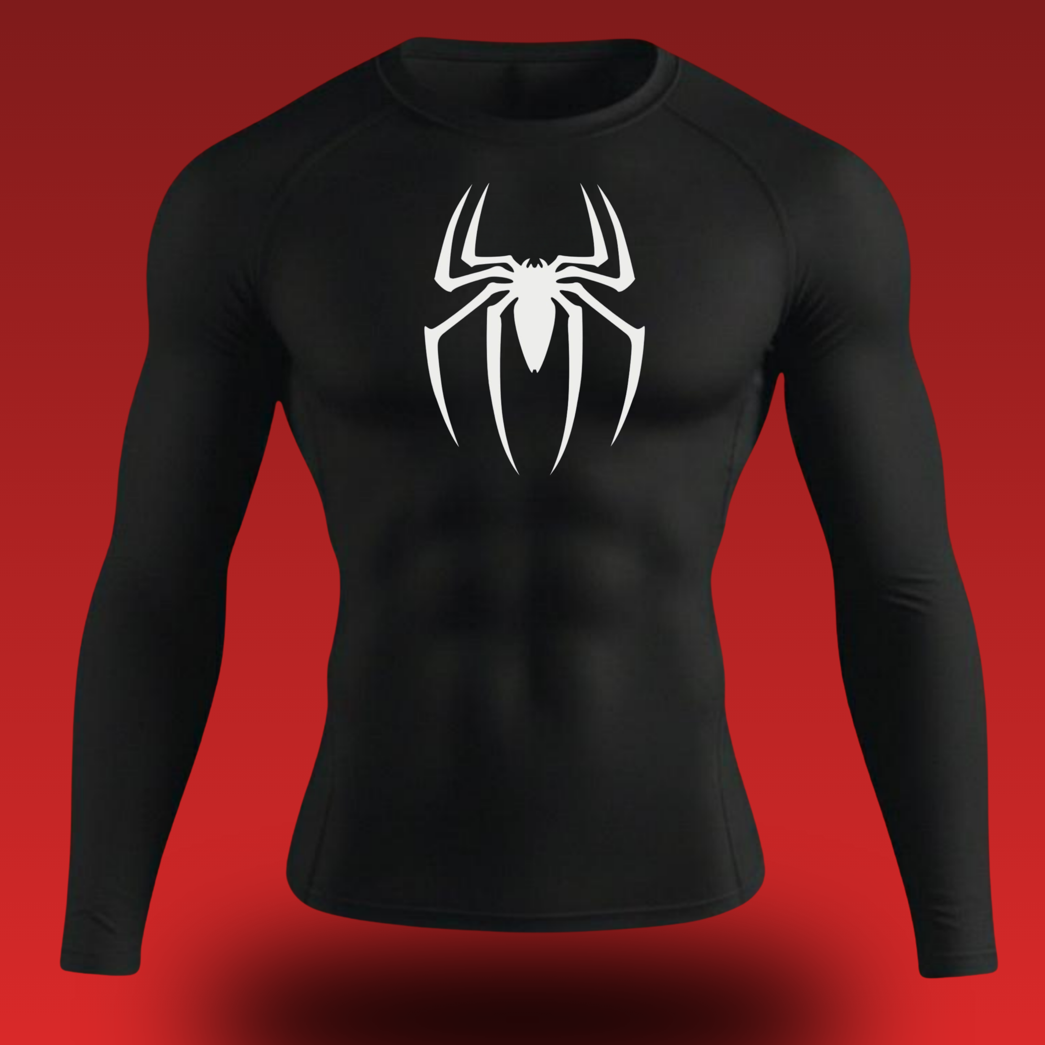 Compression Long Sleeve Shirt spider