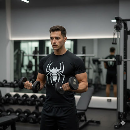 COMPRESSION T-SHIRT SPIDER
