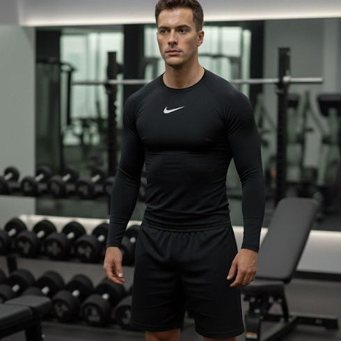 Compression Long Sleeve Shirt nike