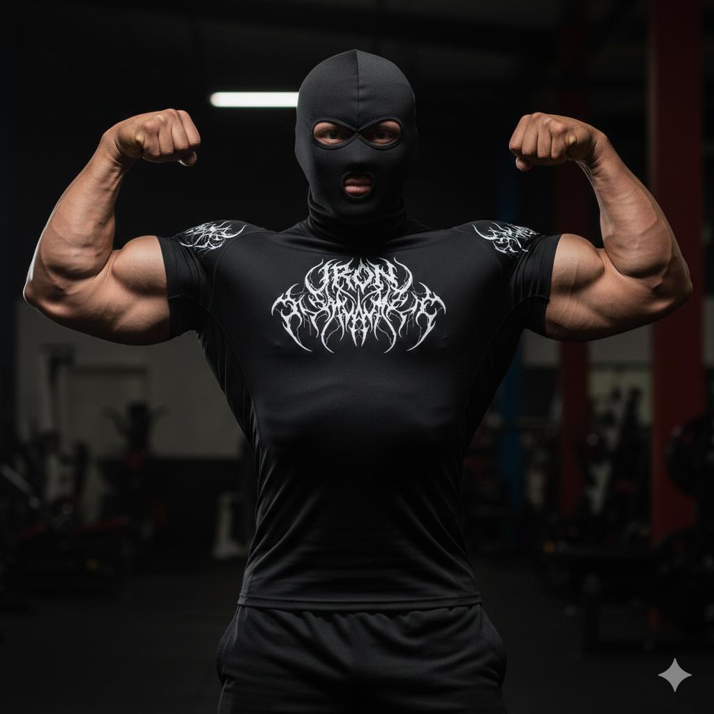 COMPRESSION T-SHIRT HELLFORGED