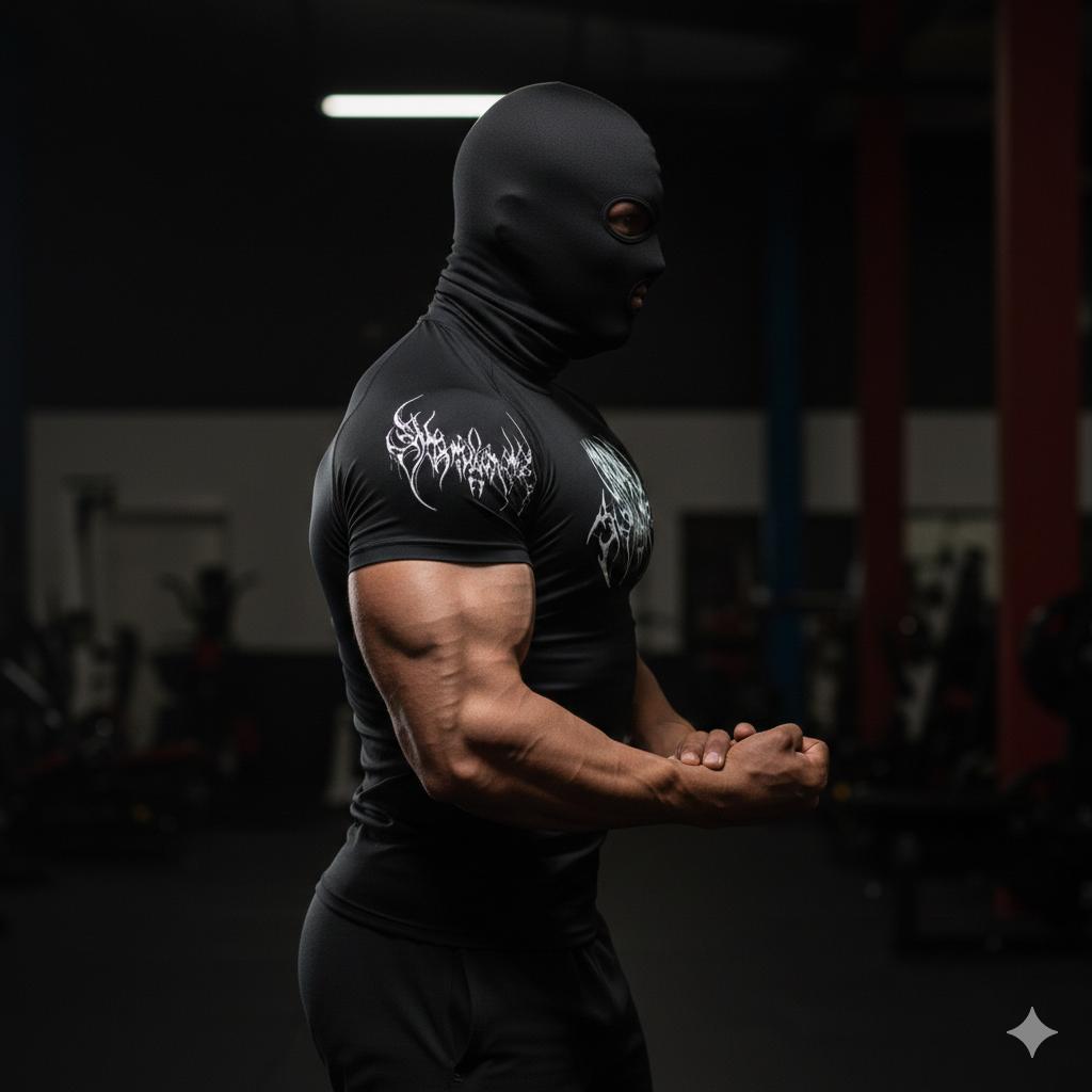 COMPRESSION T-SHIRT HELLFORGED