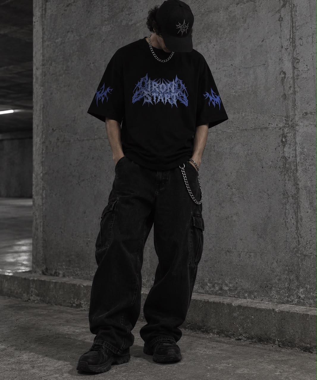 oversized t-shirt iron start