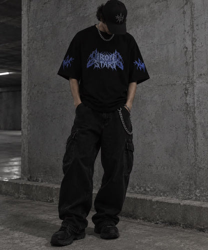 oversized t-shirt iron start