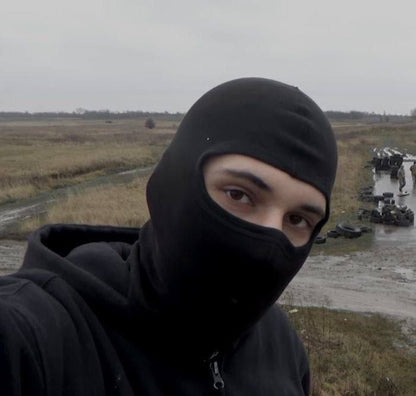 iron start balaclava