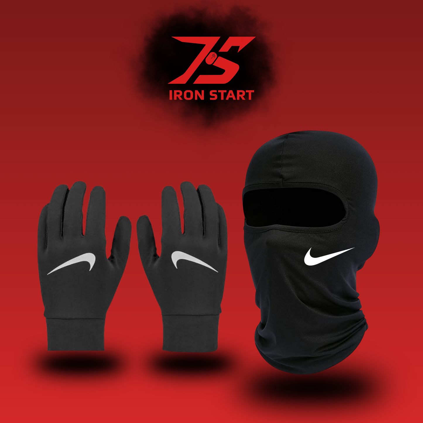 Pack cagoule + gloves