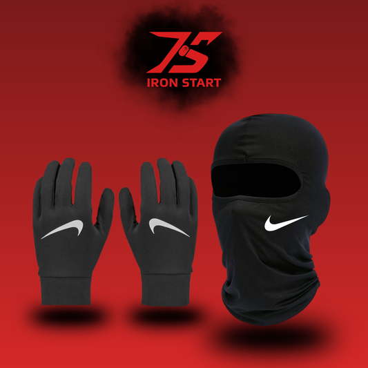 Pack cagoule + gloves