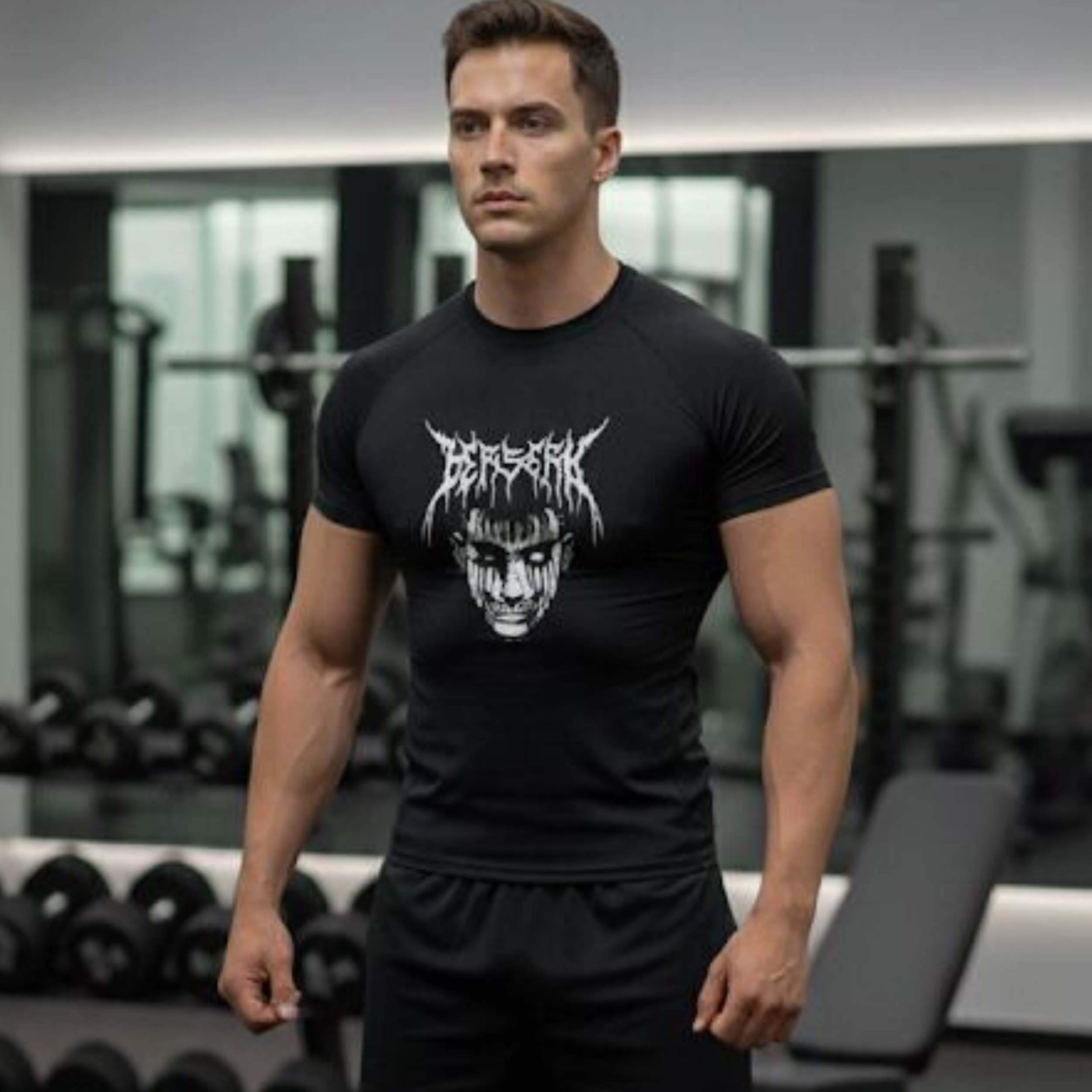 COMPRESSION T-SHIRT BERSEEK